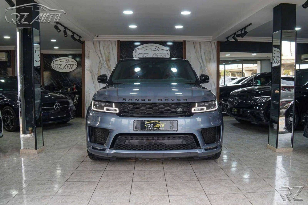 Carte voiture Land Rover Range Rover Sport