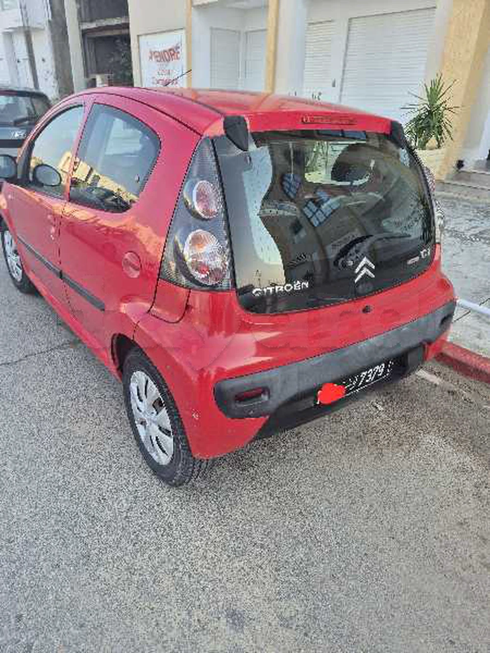 Carte voiture Citroen C1