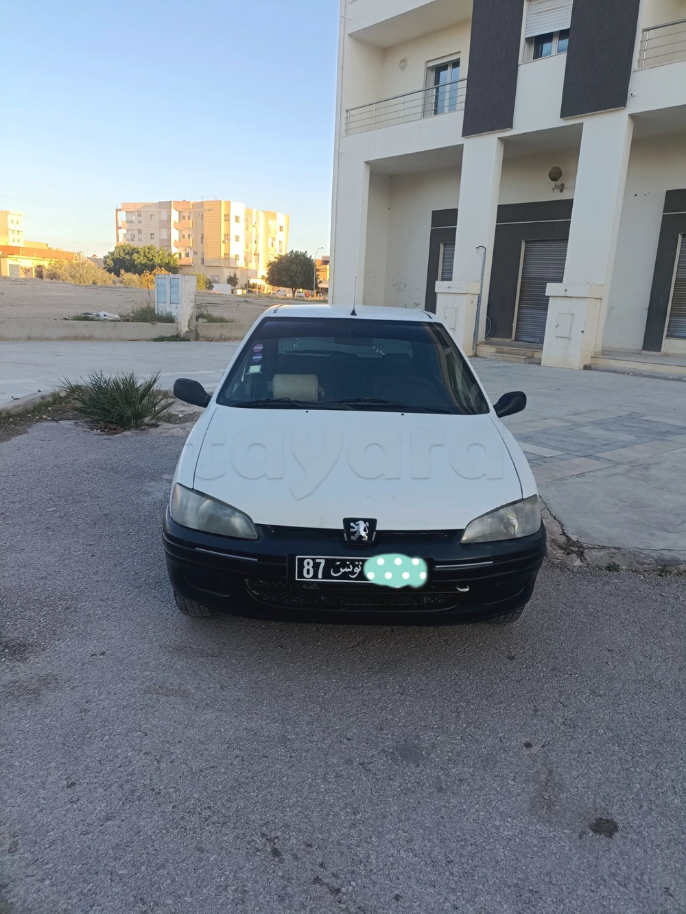 Carte voiture Peugeot 106