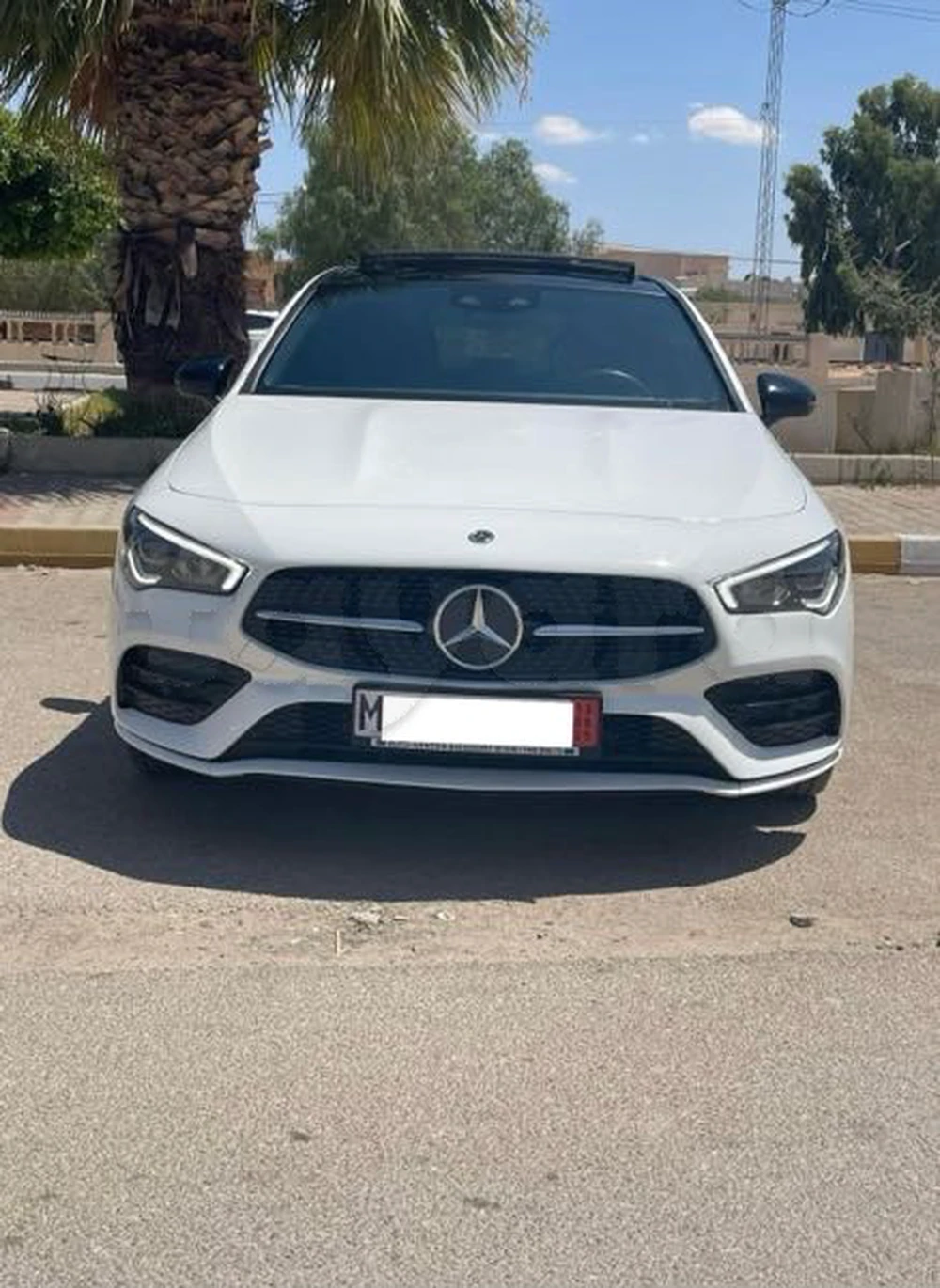 Carte voiture Mercedes-Benz Classe CLA