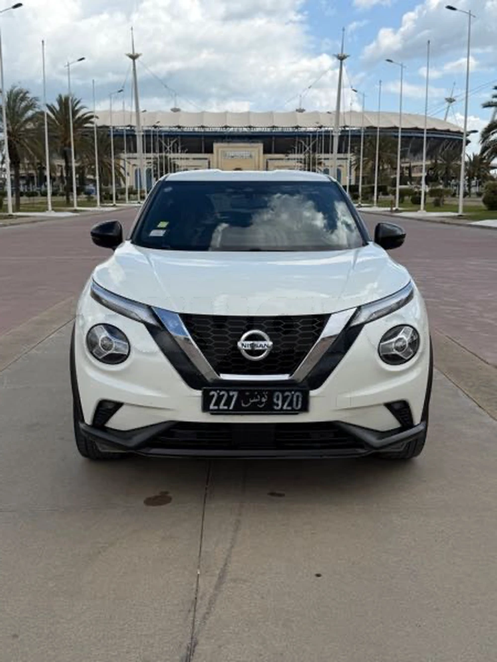 Carte voiture Nissan Juke