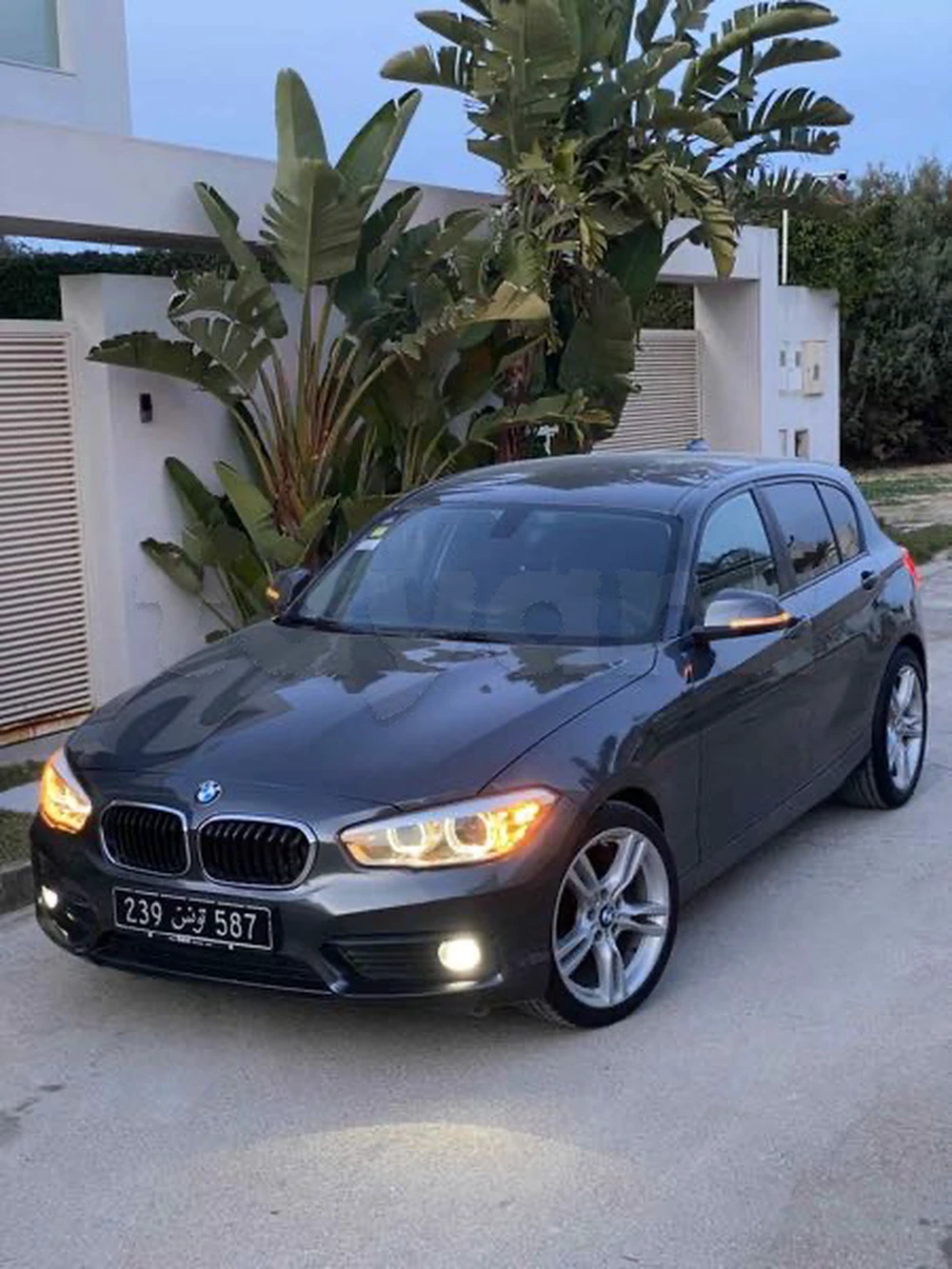 Carte voiture BMW Serie 1