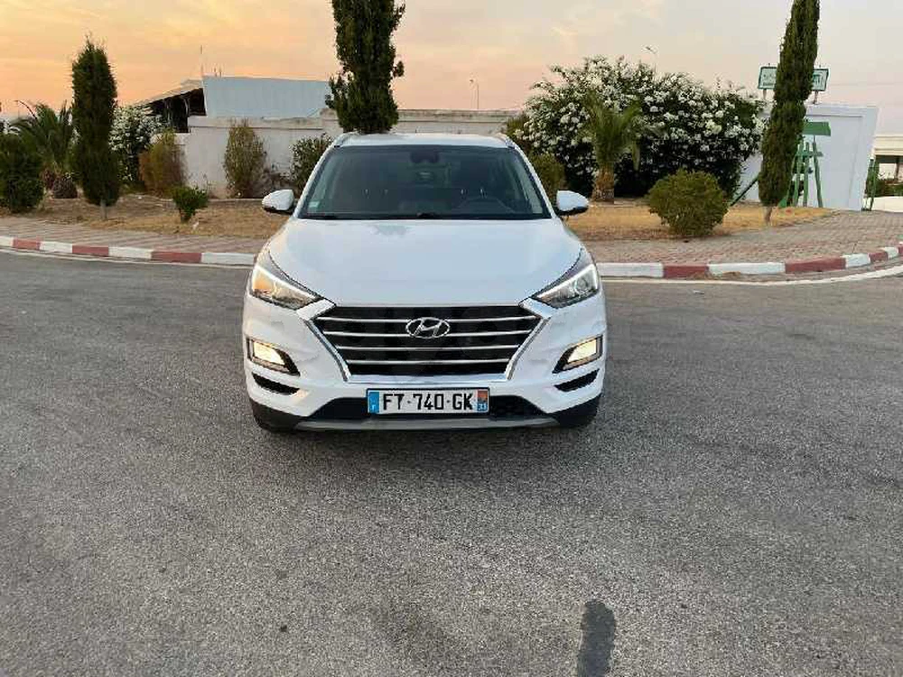 Carte voiture Hyundai Tucson