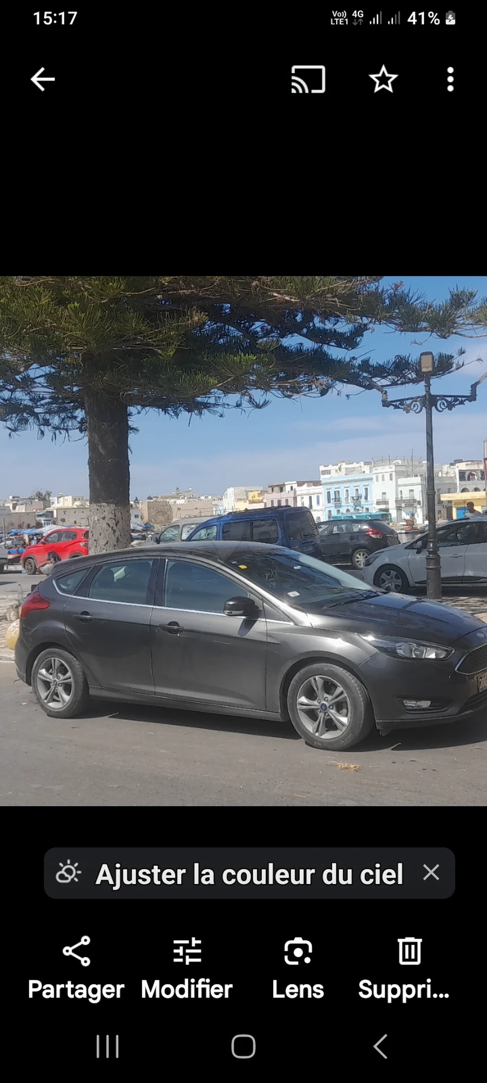 Carte voiture Ford Focus