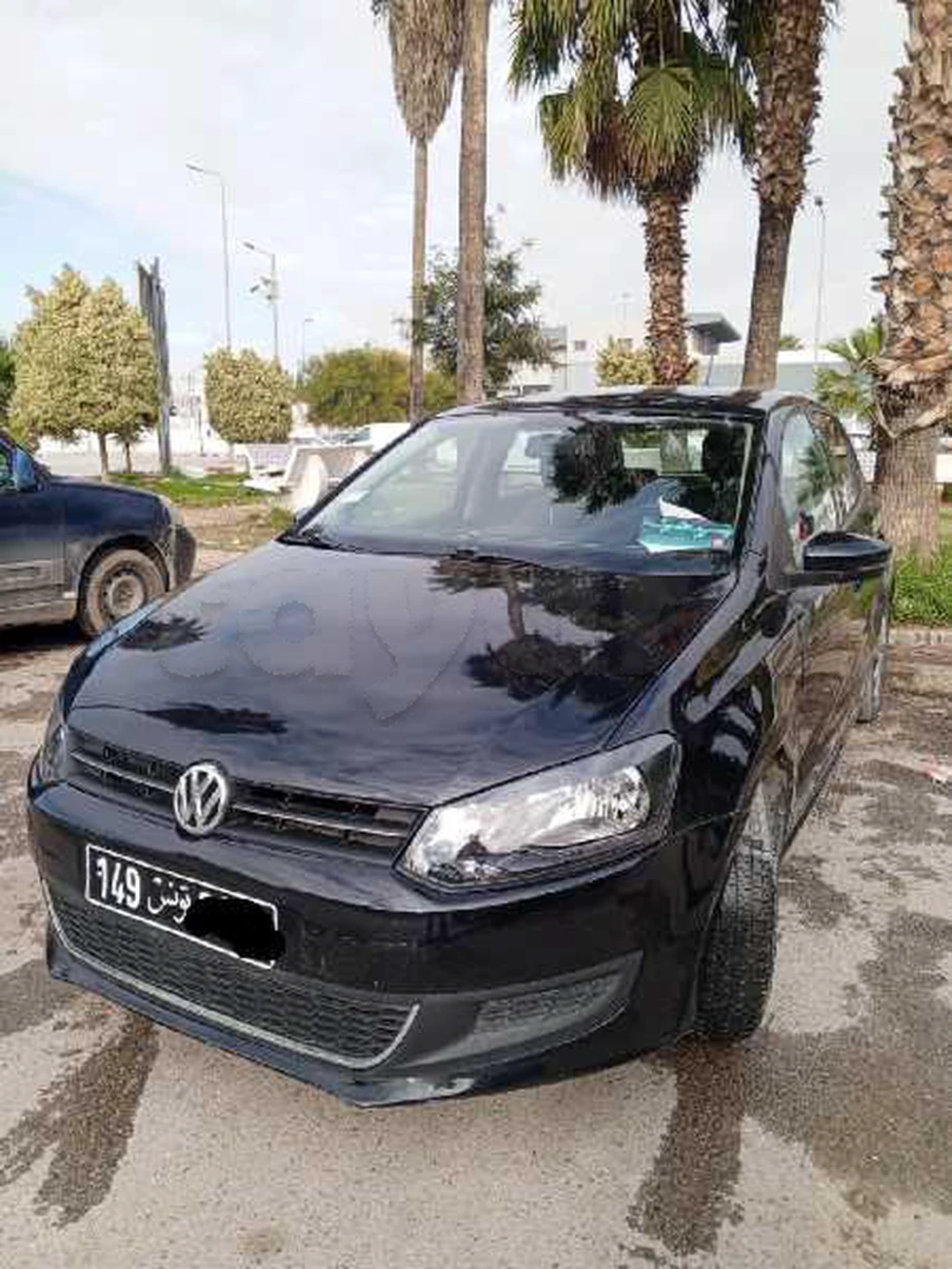 Carte voiture Volkswagen Polo