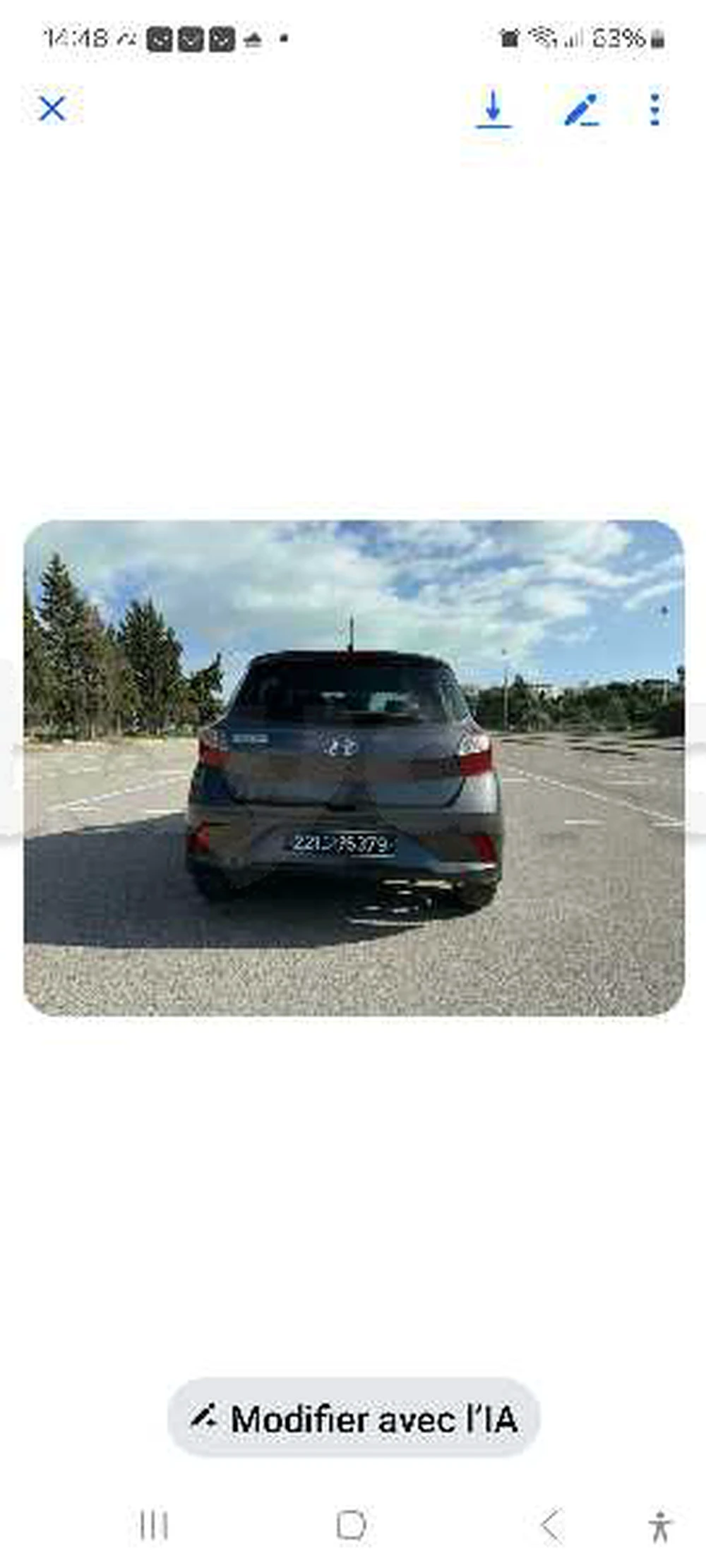 Carte voiture Hyundai i10