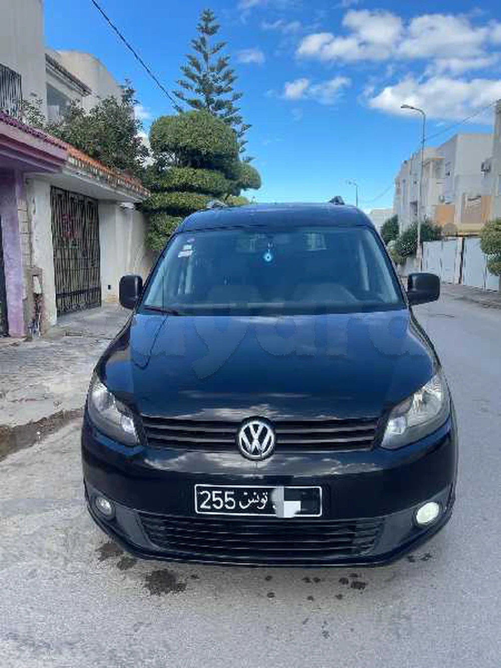 Carte voiture Volkswagen Caddy