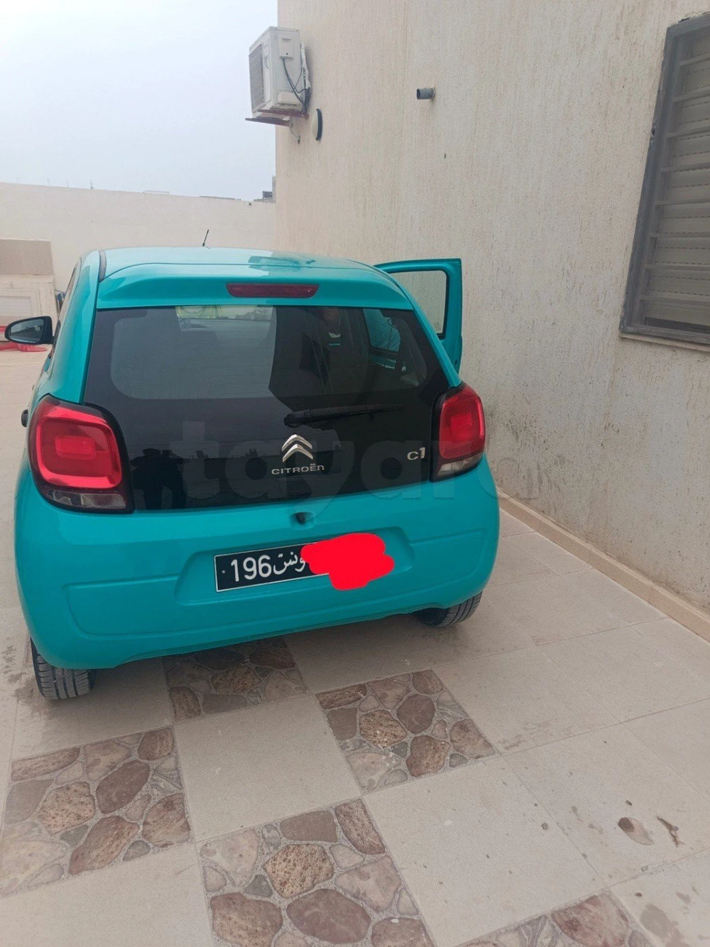 Carte voiture Citroen C1