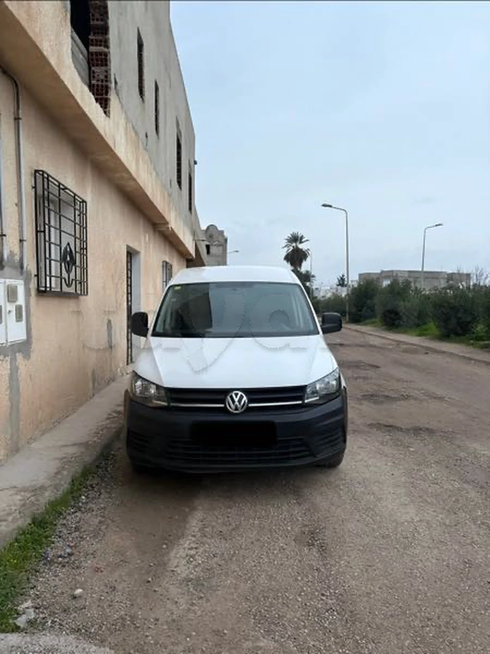 Carte voiture Volkswagen Caddy