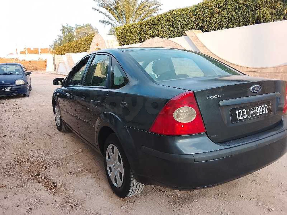 Carte voiture Ford Focus