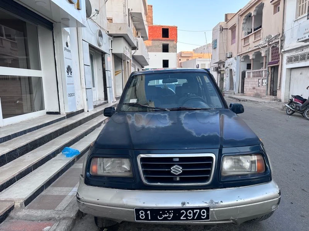 Carte voiture Suzuki Vitara