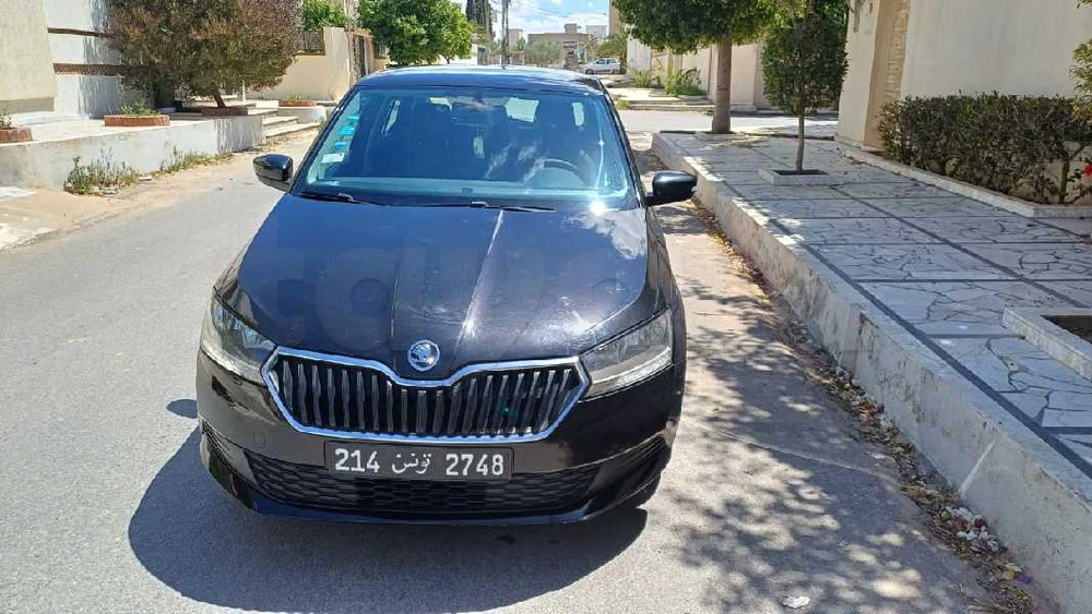 Carte voiture Skoda Fabia