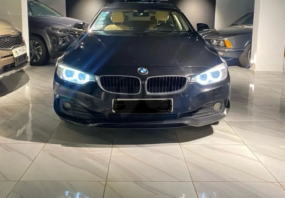 Carte voiture BMW Serie 4