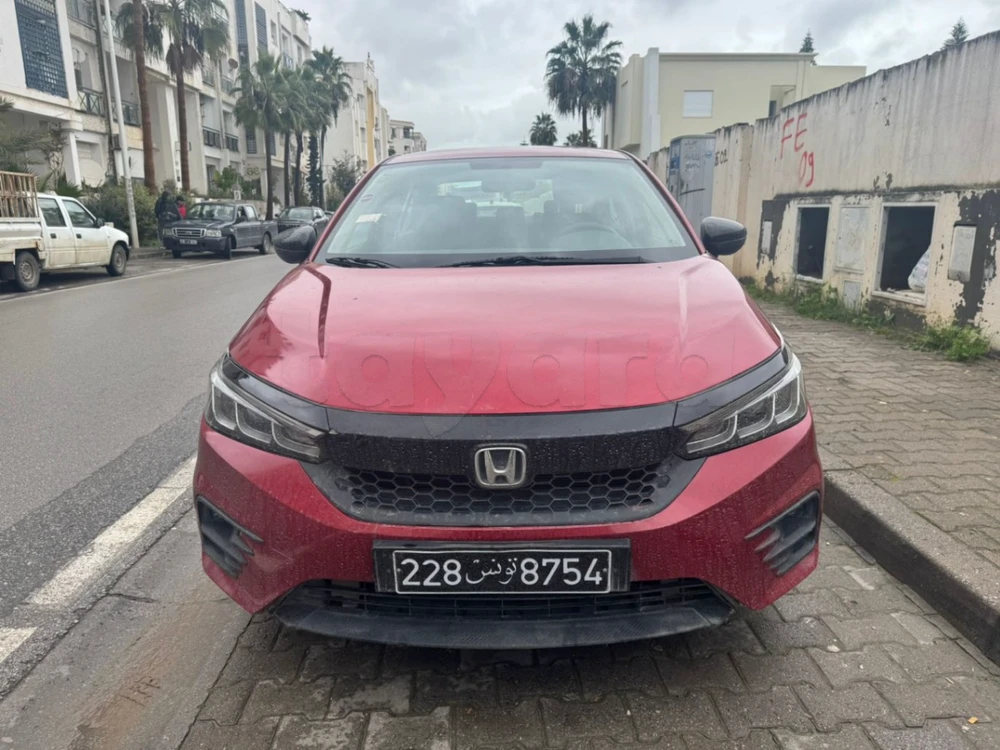 Carte voiture Honda City