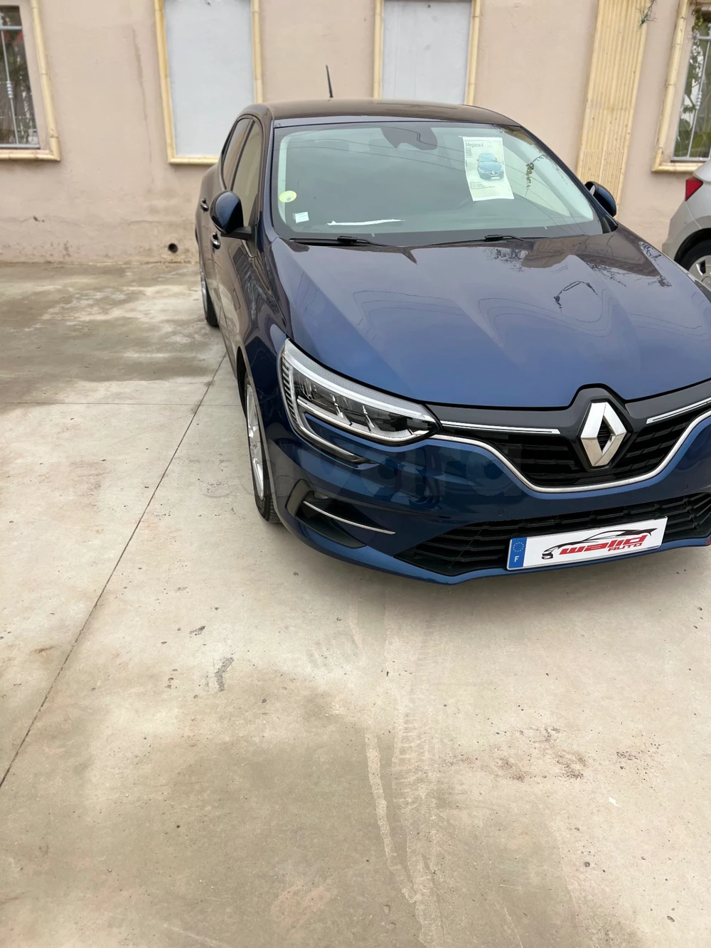 Carte voiture Renault Megane