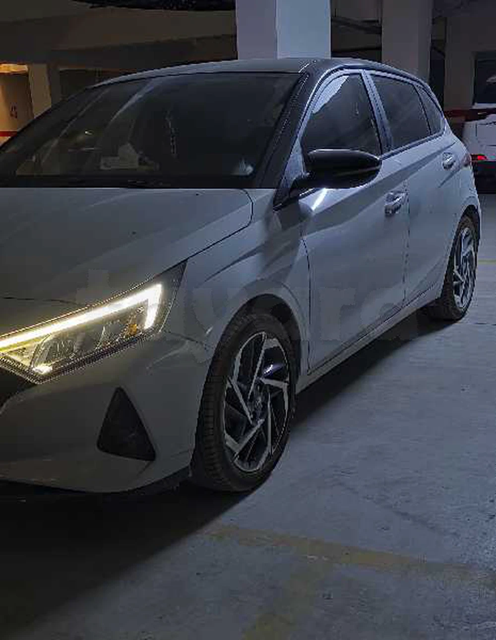 Carte voiture Hyundai i20