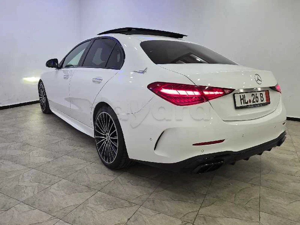 Carte voiture Mercedes-Benz Classe C Coupe