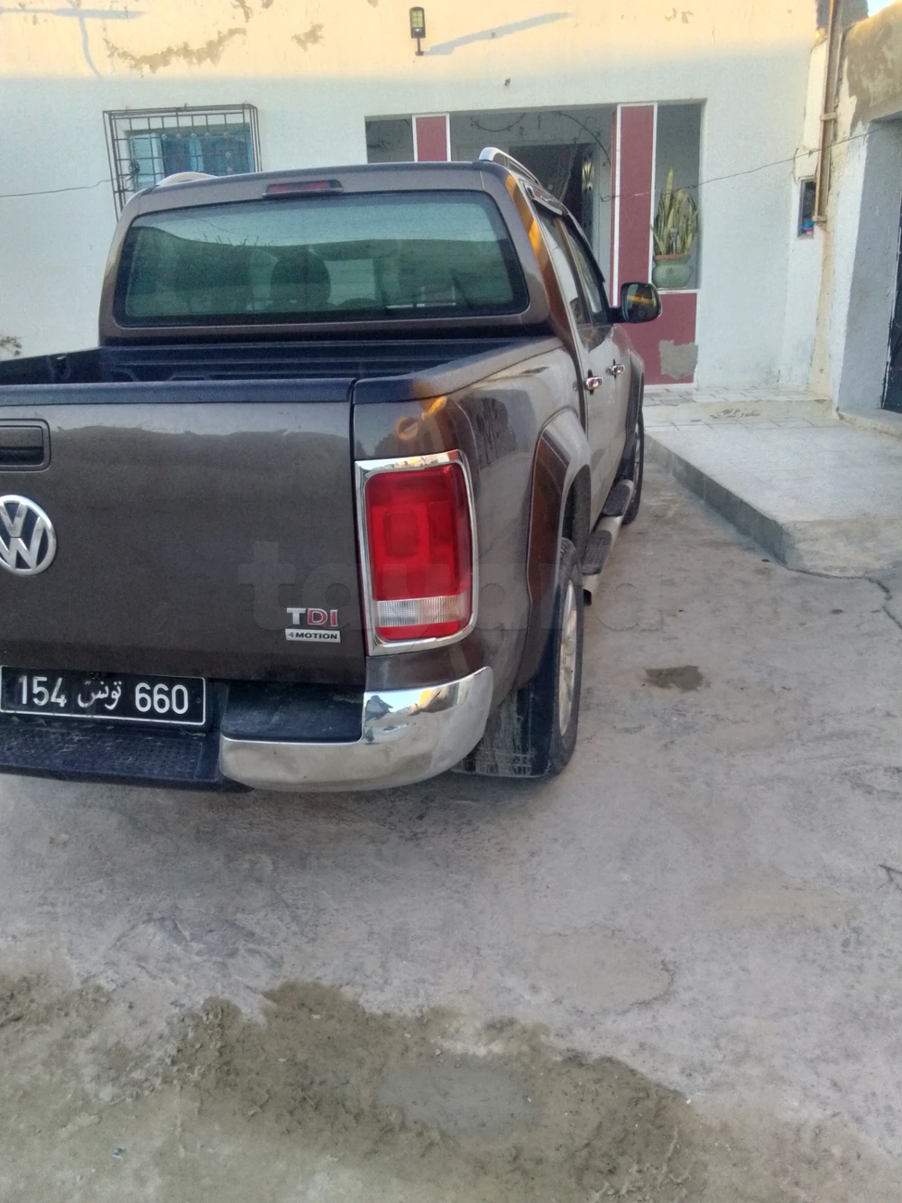 Carte voiture Volkswagen Amarok