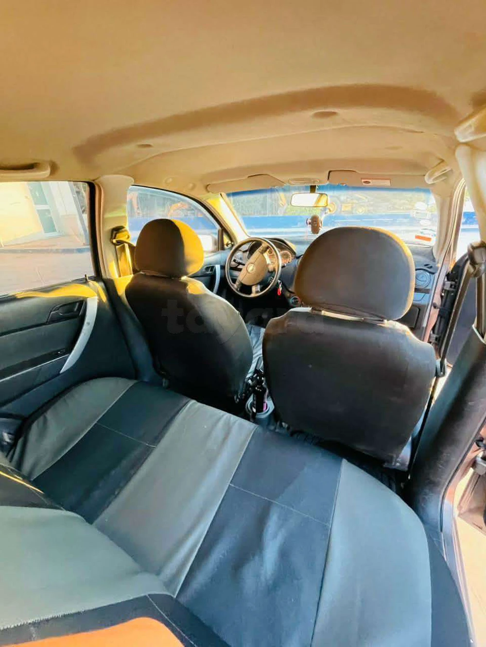 Carte voiture Chevrolet Aveo