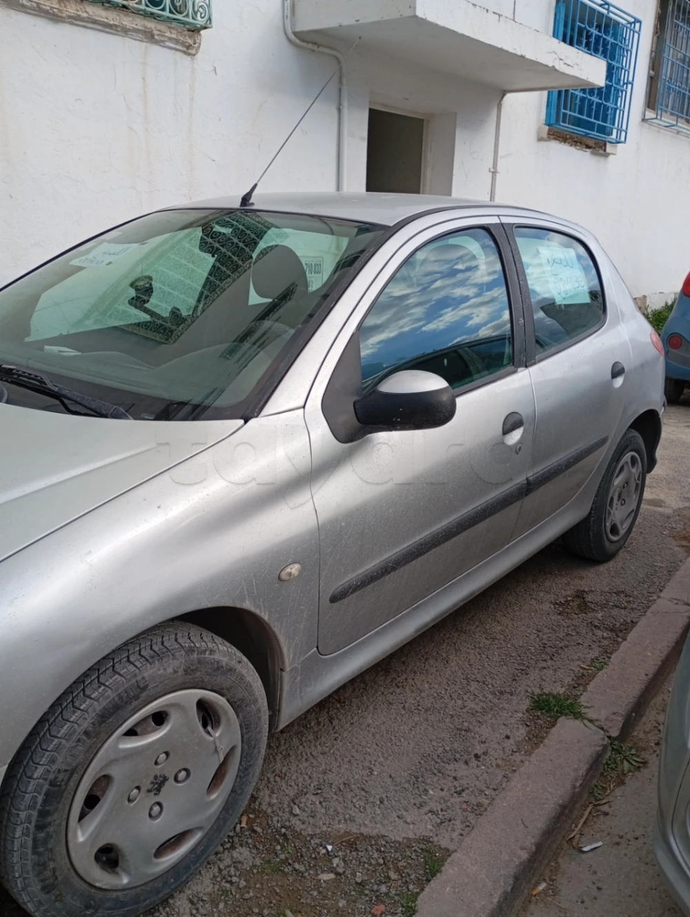 Carte voiture Peugeot 206