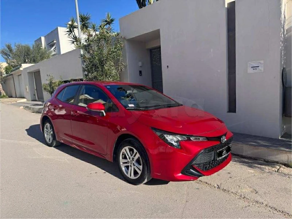 Carte voiture Toyota Corolla