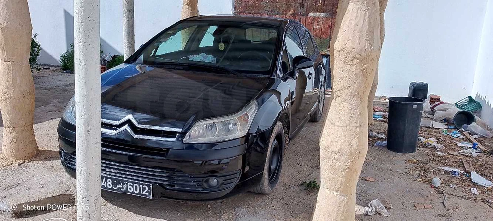 Carte voiture Citroen C4