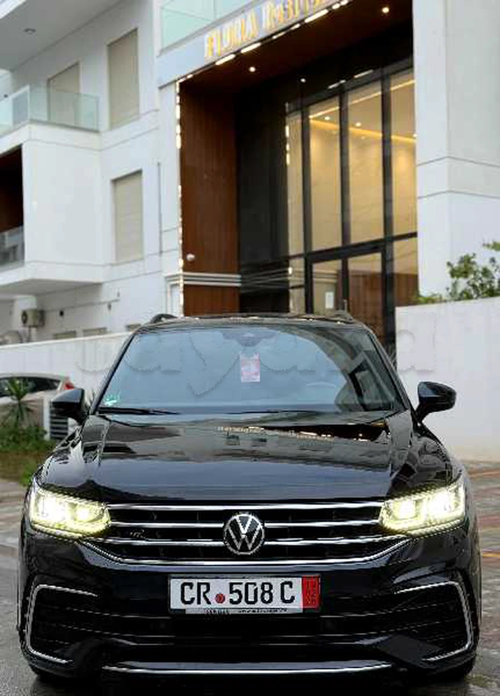 Carte voiture Volkswagen Tiguan