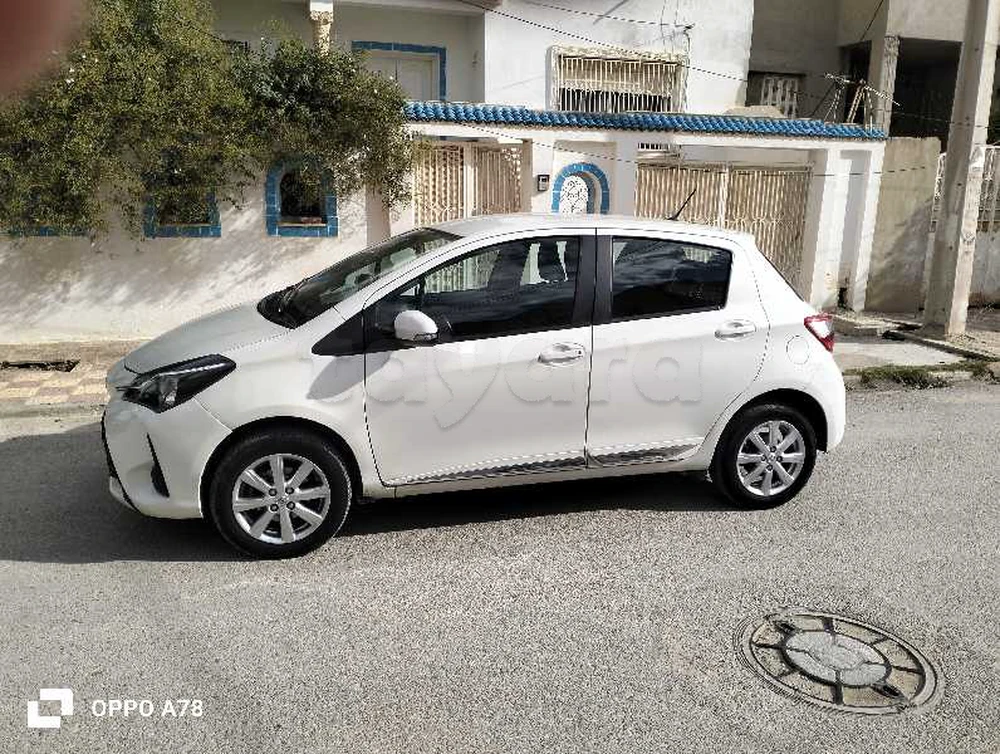 Toyota Yaris Verso