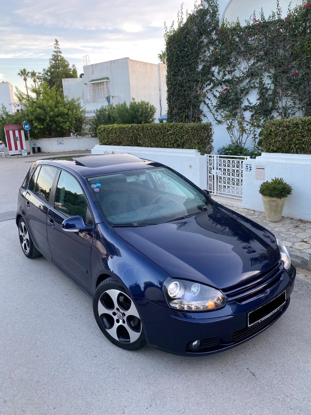 Carte voiture Volkswagen Golf