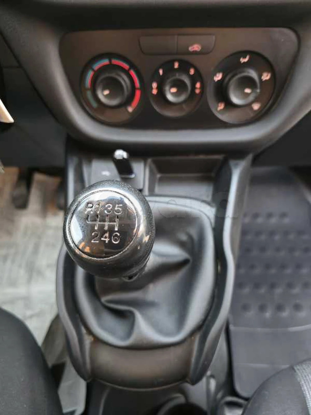 Carte voiture Fiat Doblo