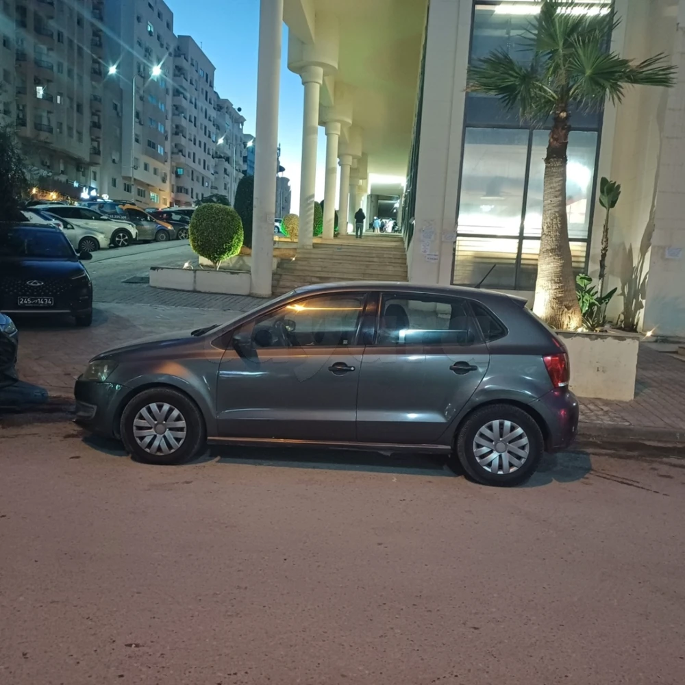 Carte voiture Volkswagen Polo