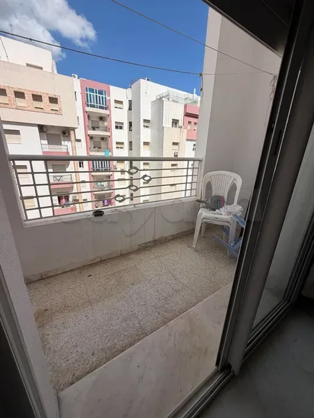 Appartement s+1 meublé cité wahat
