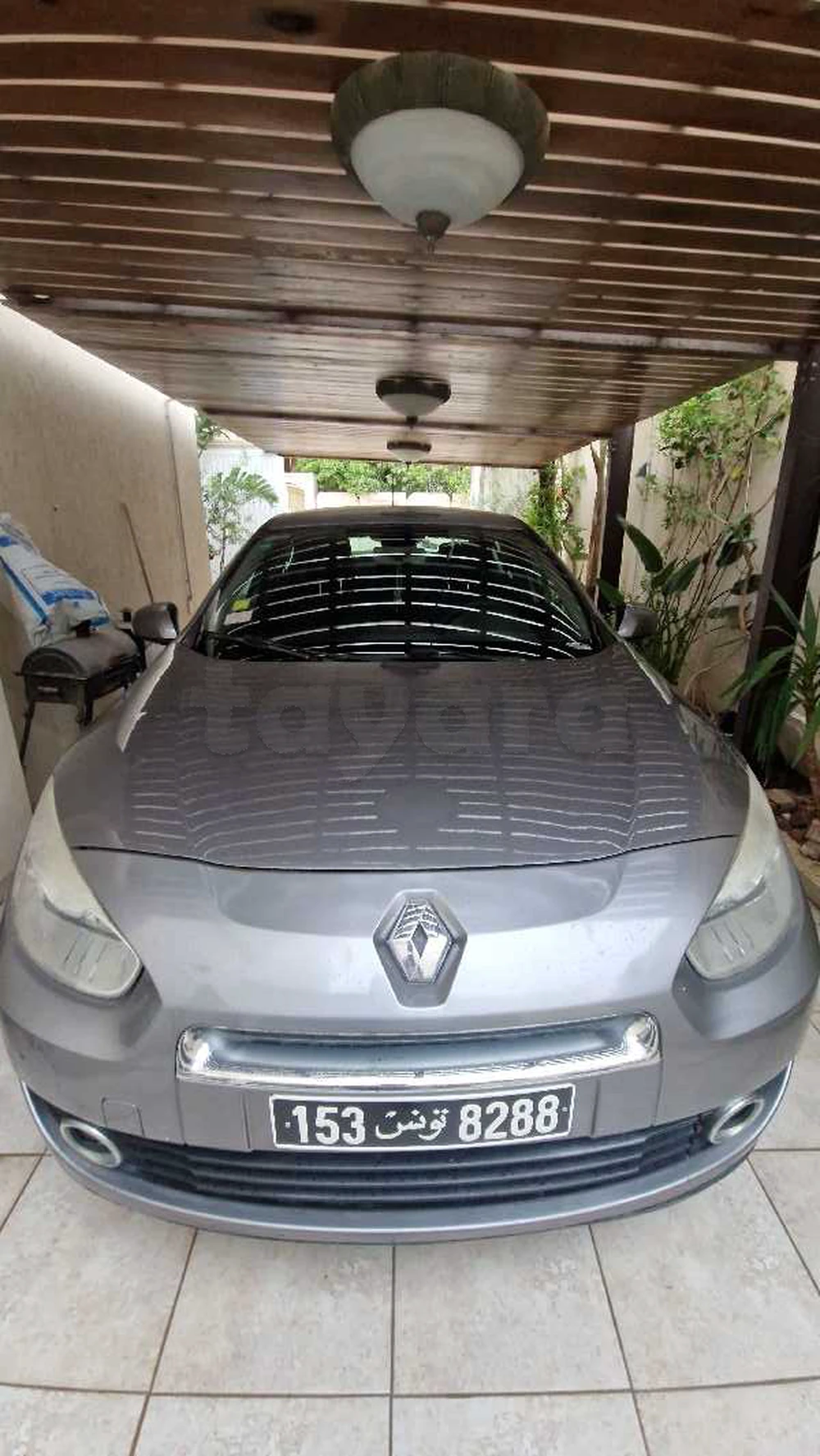 Carte voiture Renault Fluence