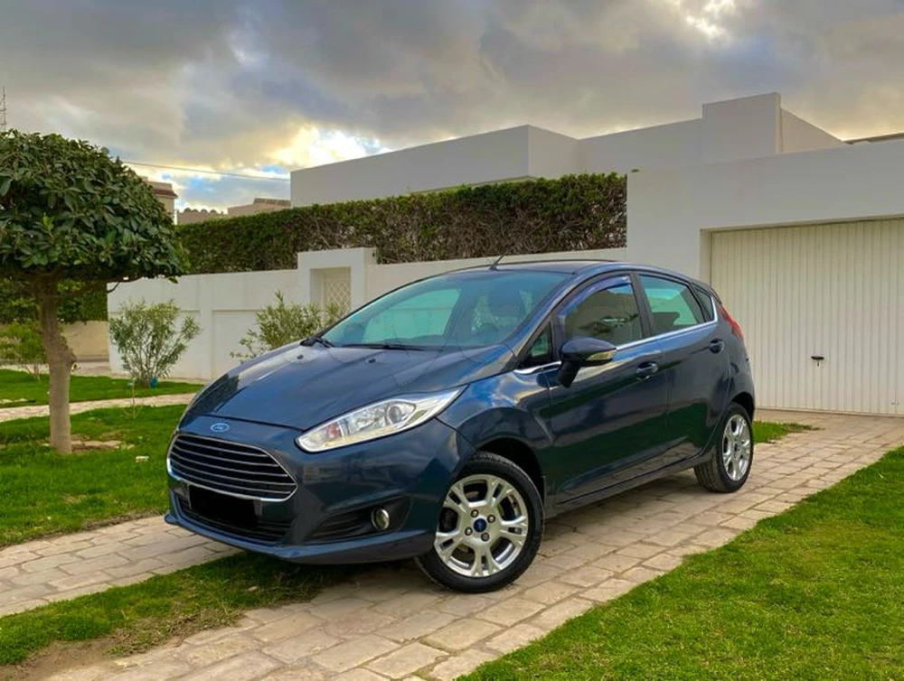 Carte voiture Ford Fiesta