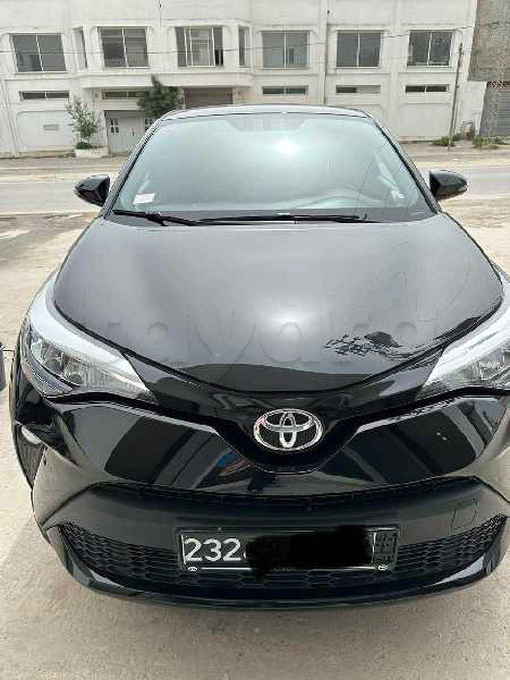 Carte voiture Toyota C-HR