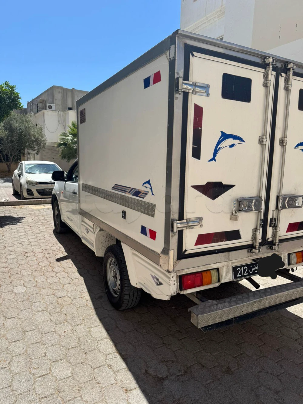 Carte voiture Isuzu D-Max
