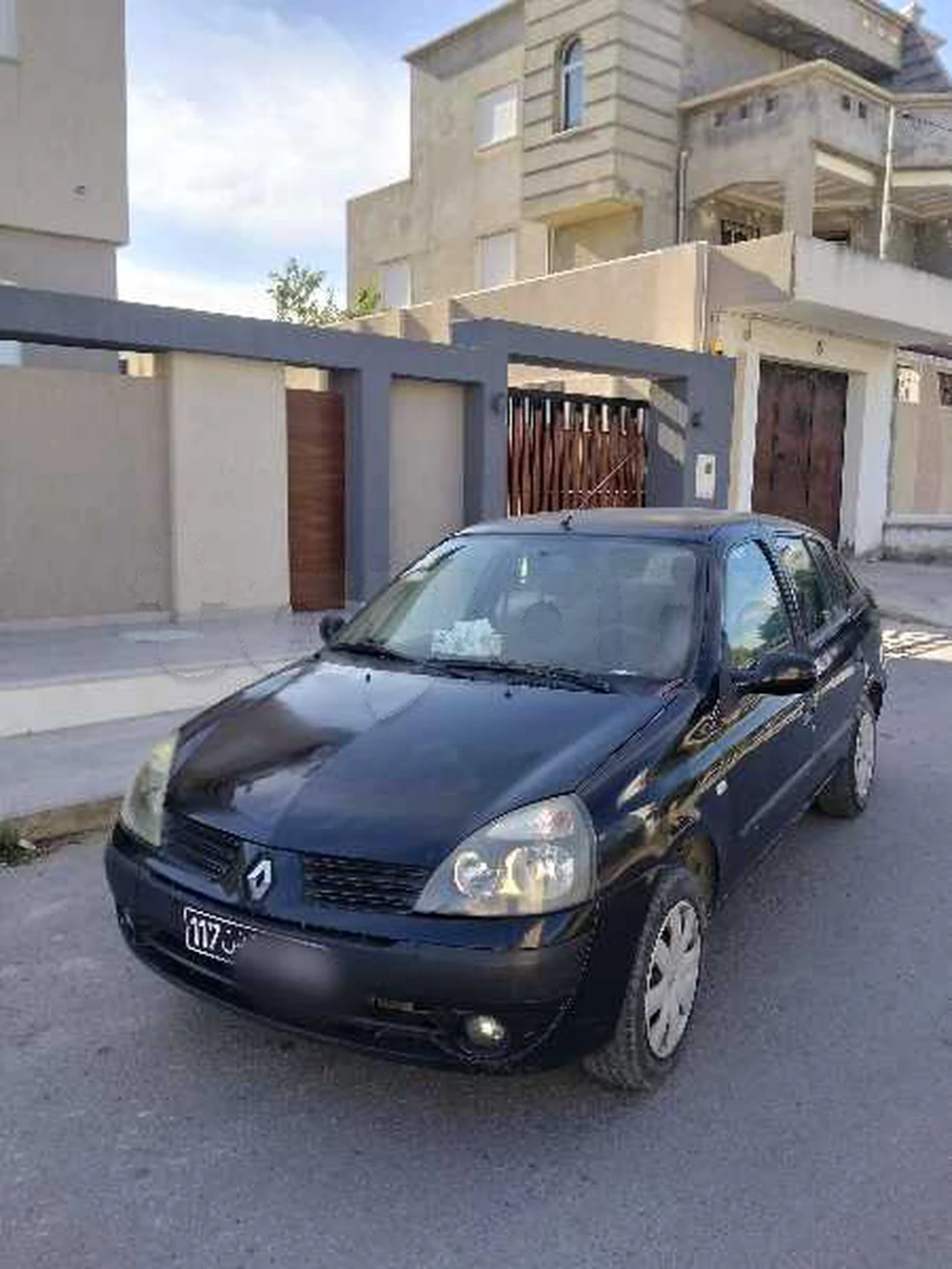 Carte voiture Renault Clio