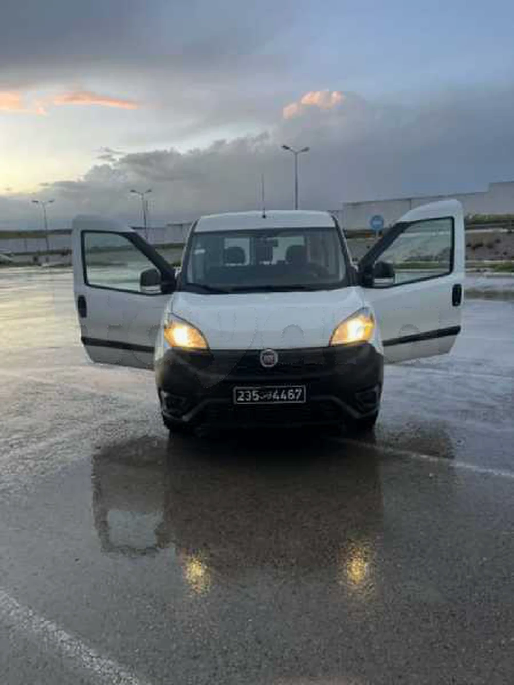 Carte voiture Fiat Doblo