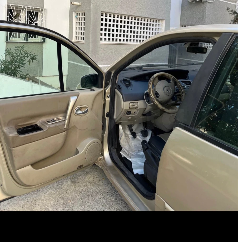 Carte voiture Renault Scenic