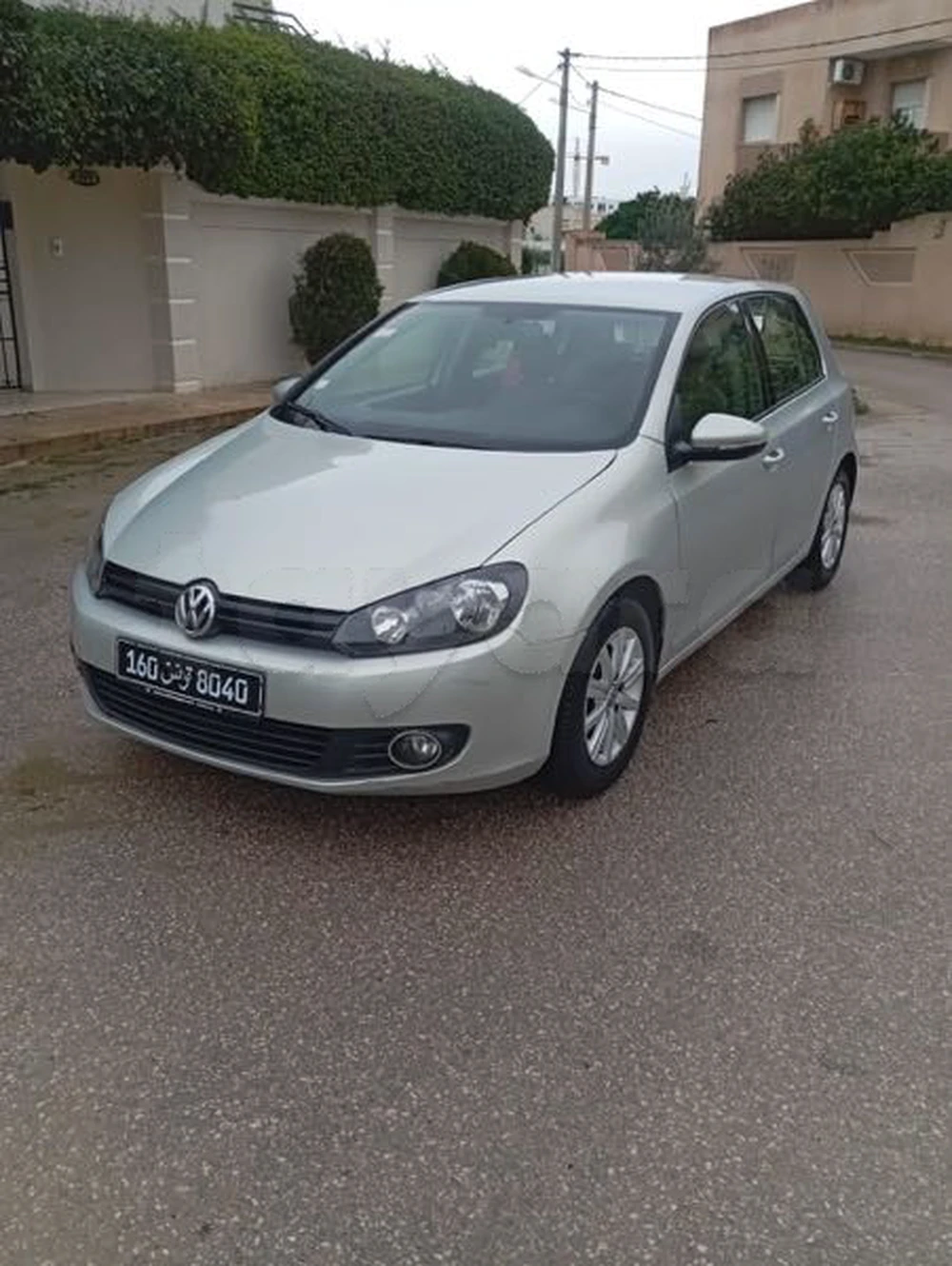 Carte voiture Volkswagen Golf
