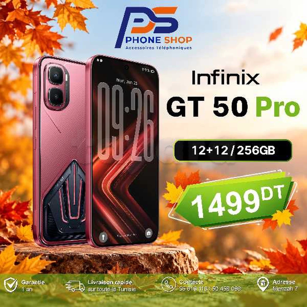 Infinix GT 50 Pro