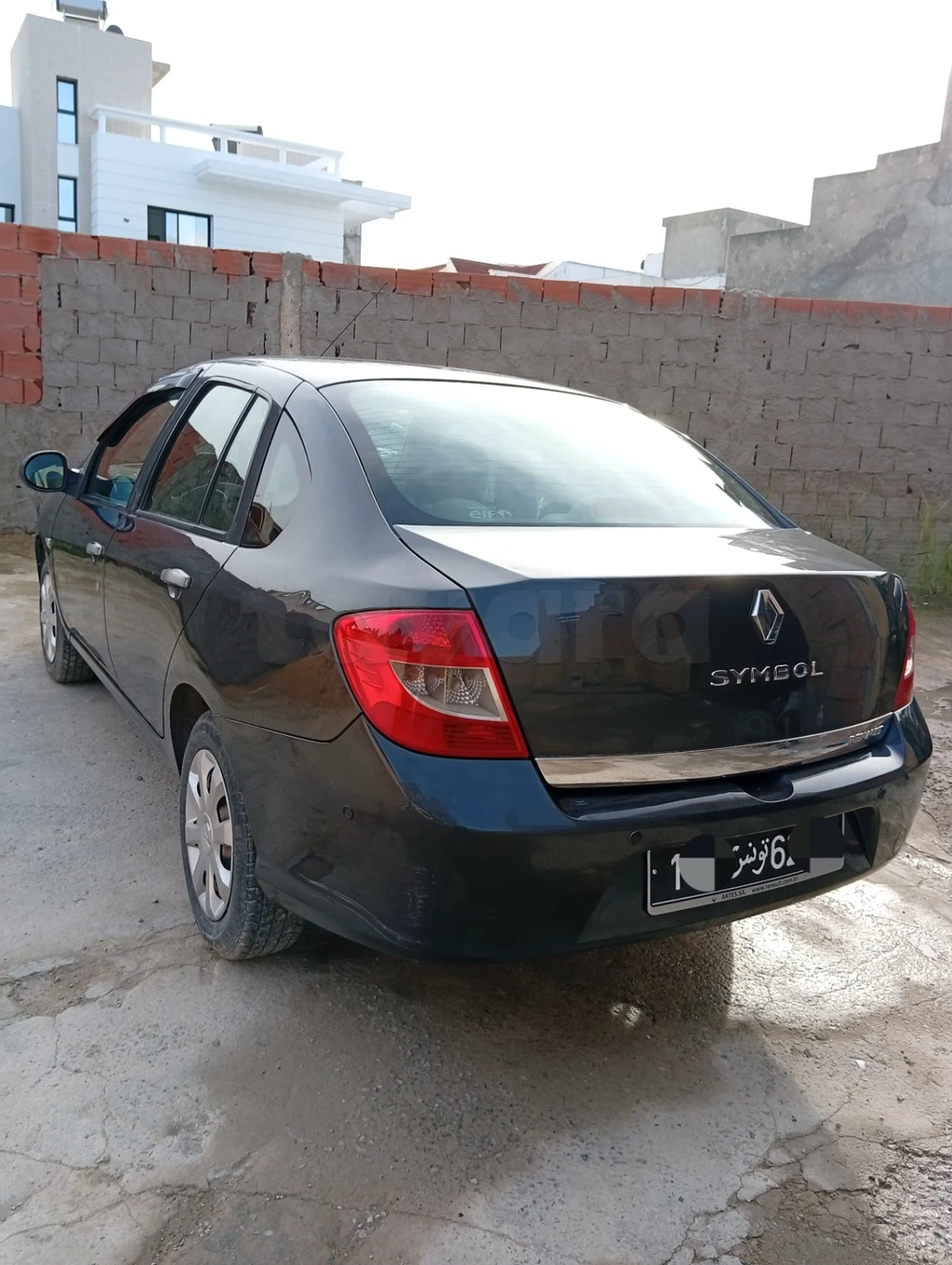 Carte voiture Renault Symbol