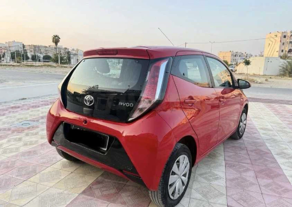 Carte voiture Toyota Aygo