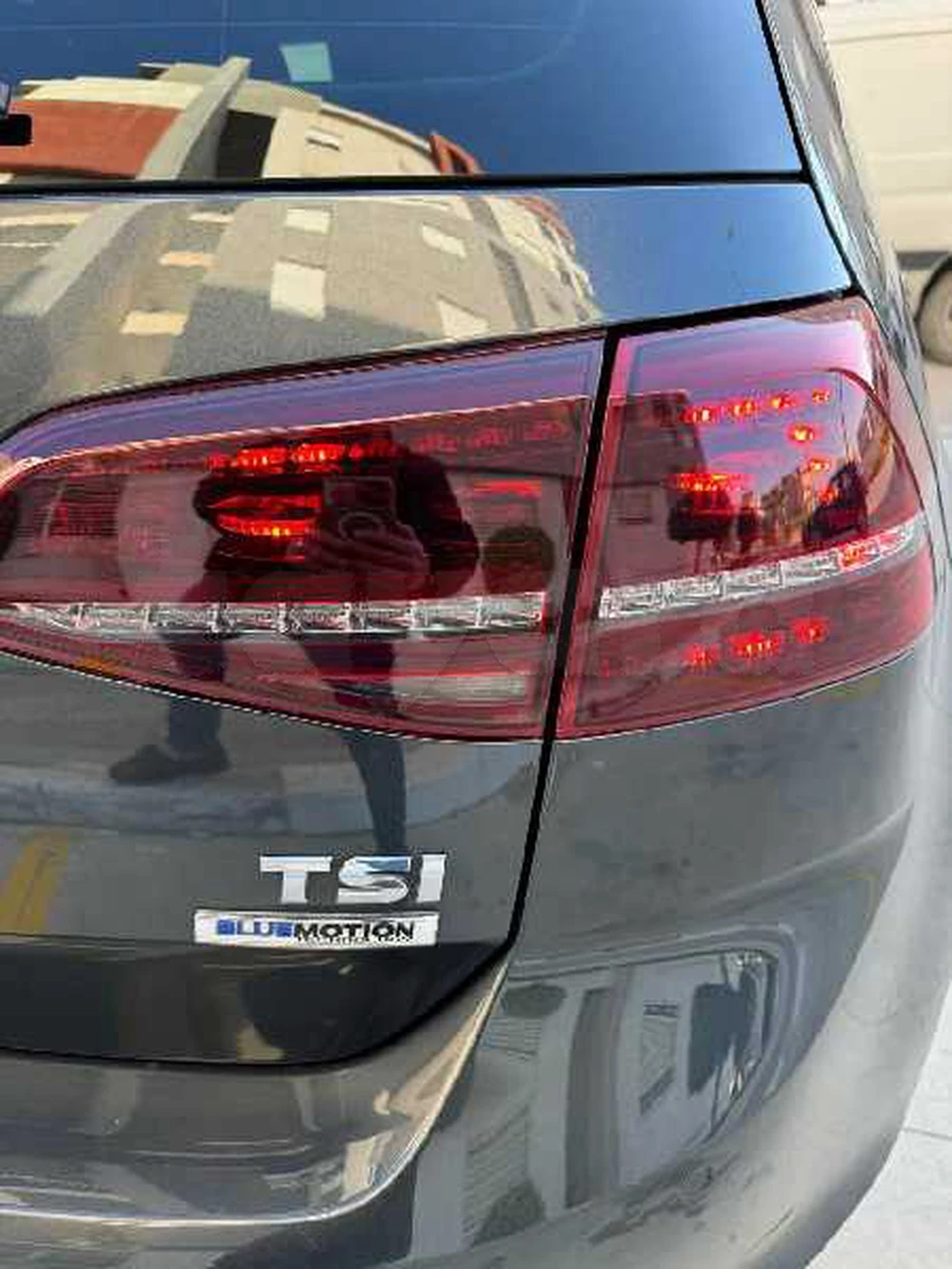 Carte voiture Volkswagen Golf 7