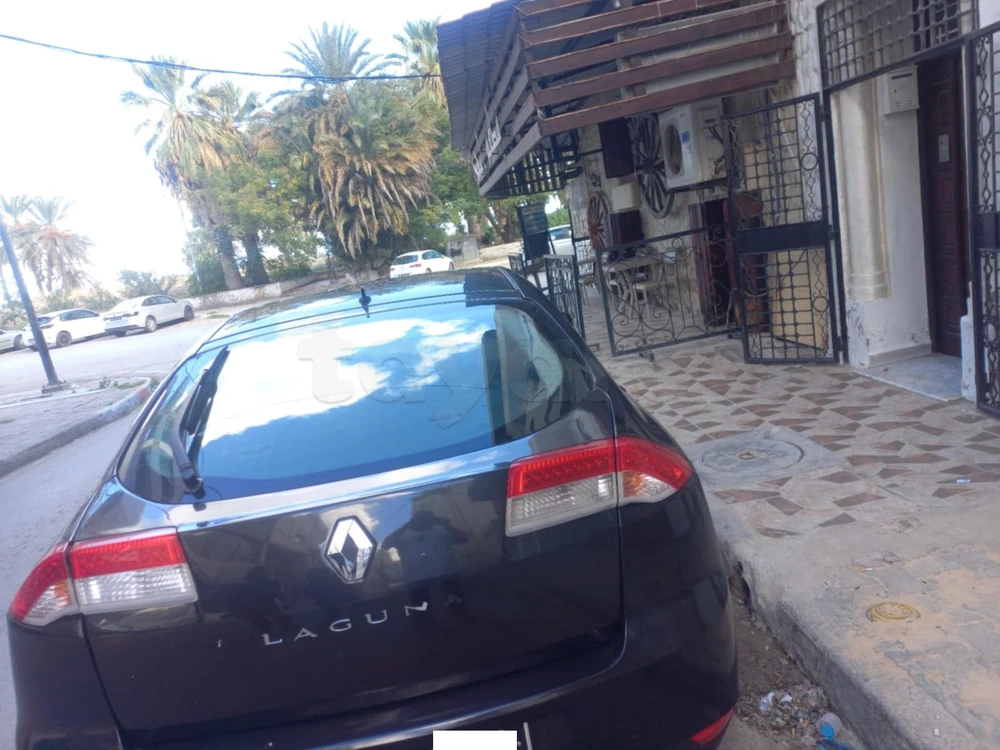 Carte voiture Renault Laguna