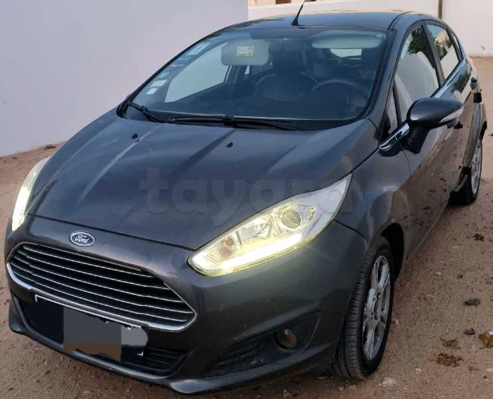 Carte voiture Ford Fiesta