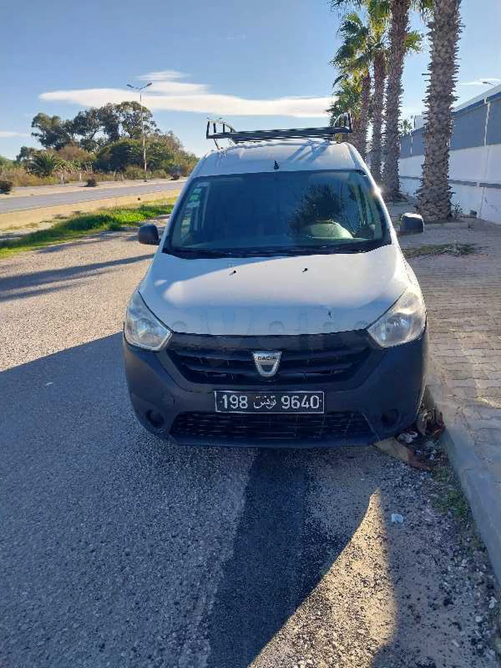 Carte voiture Dacia Dokker