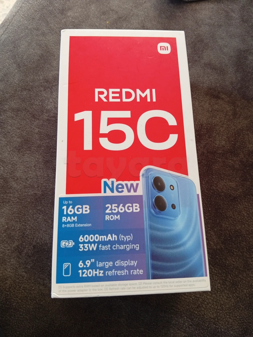 REDMI 15C