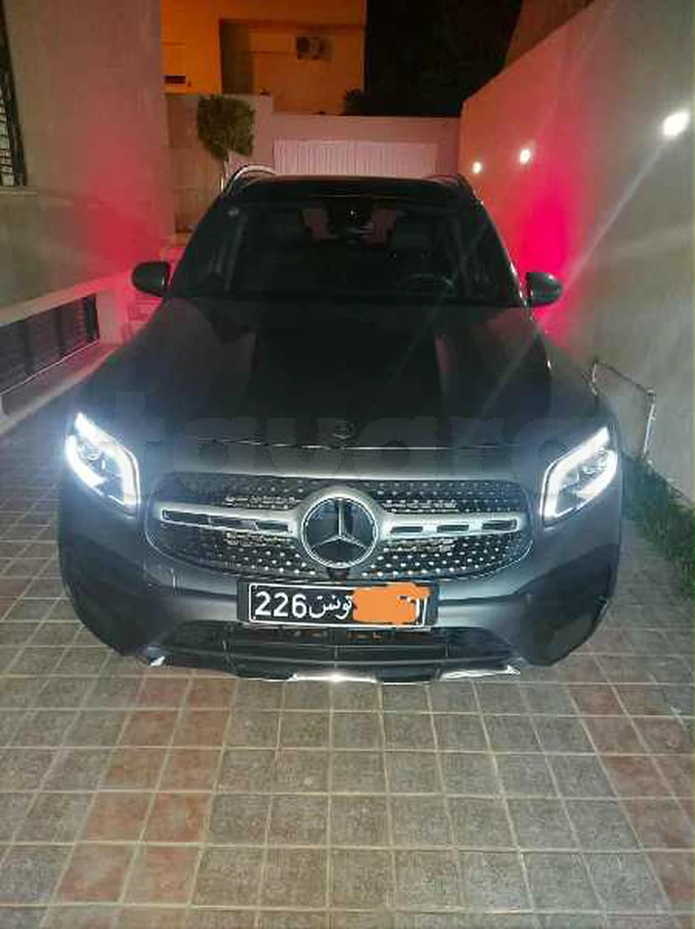 Carte voiture Mercedes-Benz Classe B