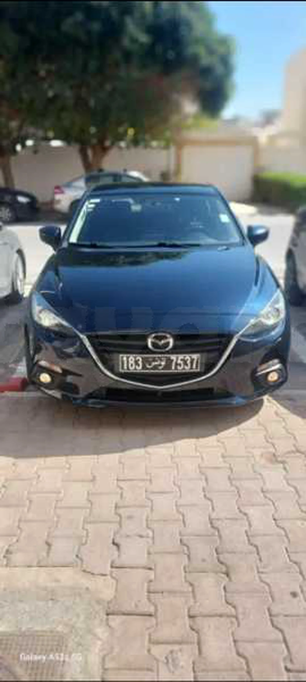 Carte voiture Mazda 3